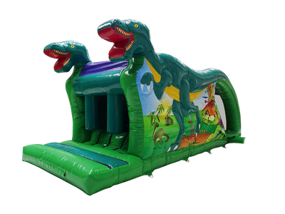 1-teiliger Dinosaurier Hindernisparcours