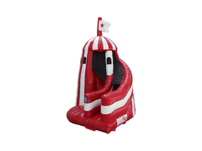 8ft Platform Helter Skelter Slide