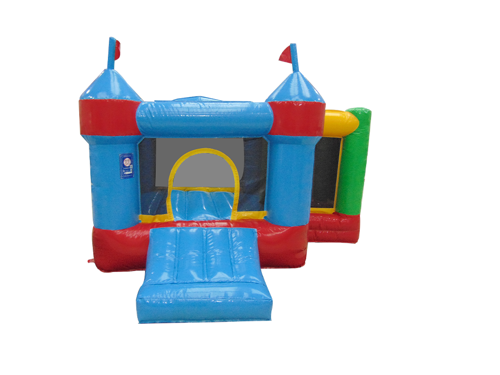 Castle Bouncer with Ballpond