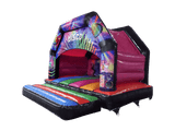 Estrutura em A Multicolorida Disco 4,5x4,5m - Pronta para Disco