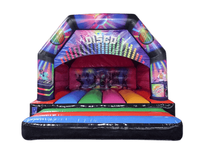 15x15ft Multicoloured Disco A Frame - Disco Ready