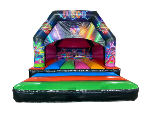 15x15ft Multicoloured Disco A Frame – Disco Ready
