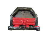 4.5x4.5m Black & Red Graffiti A Frame with Visor - Disco Ready