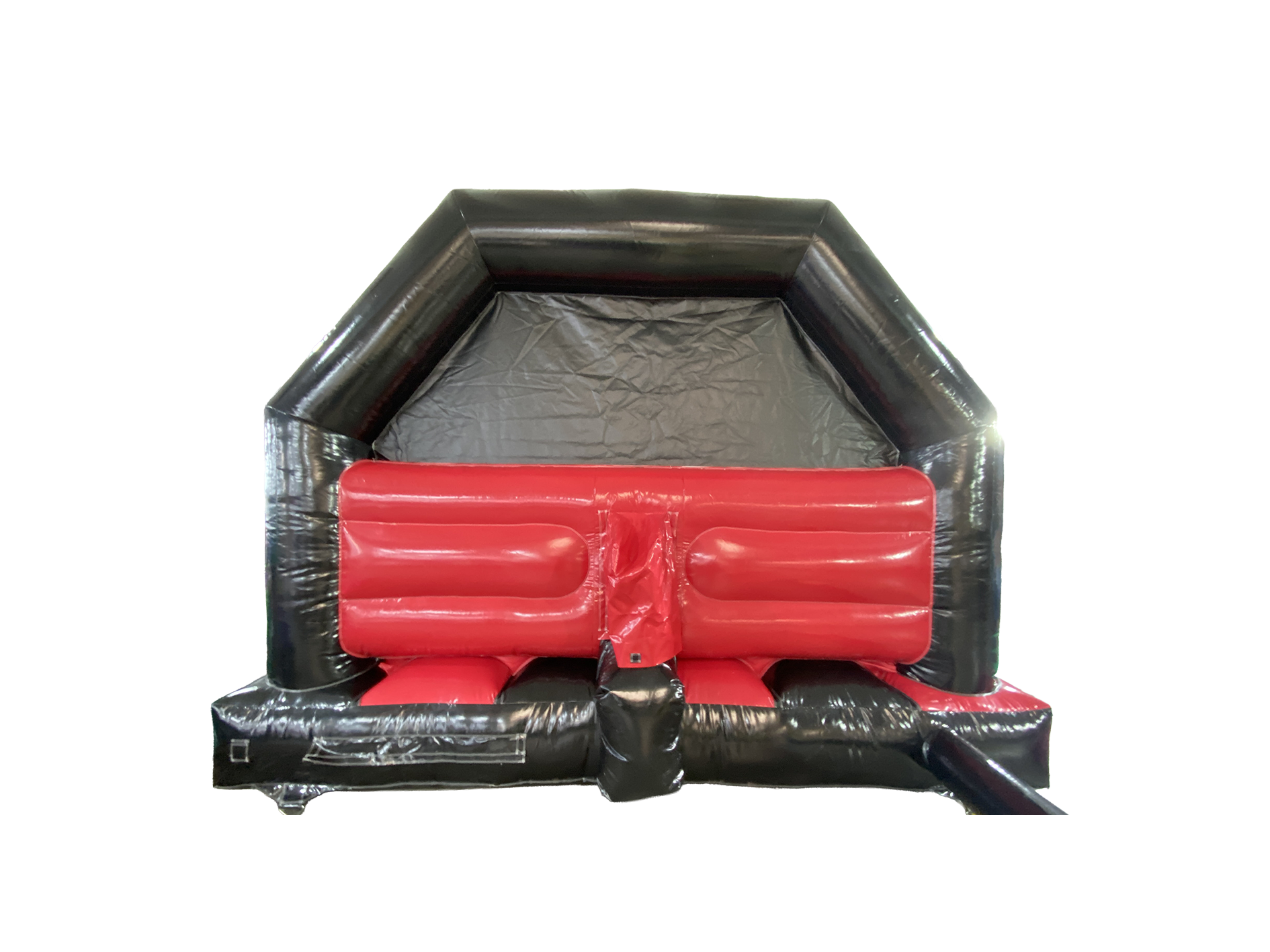 4.5x4.5m Black & Red Graffiti A Frame with Visor - Disco Ready