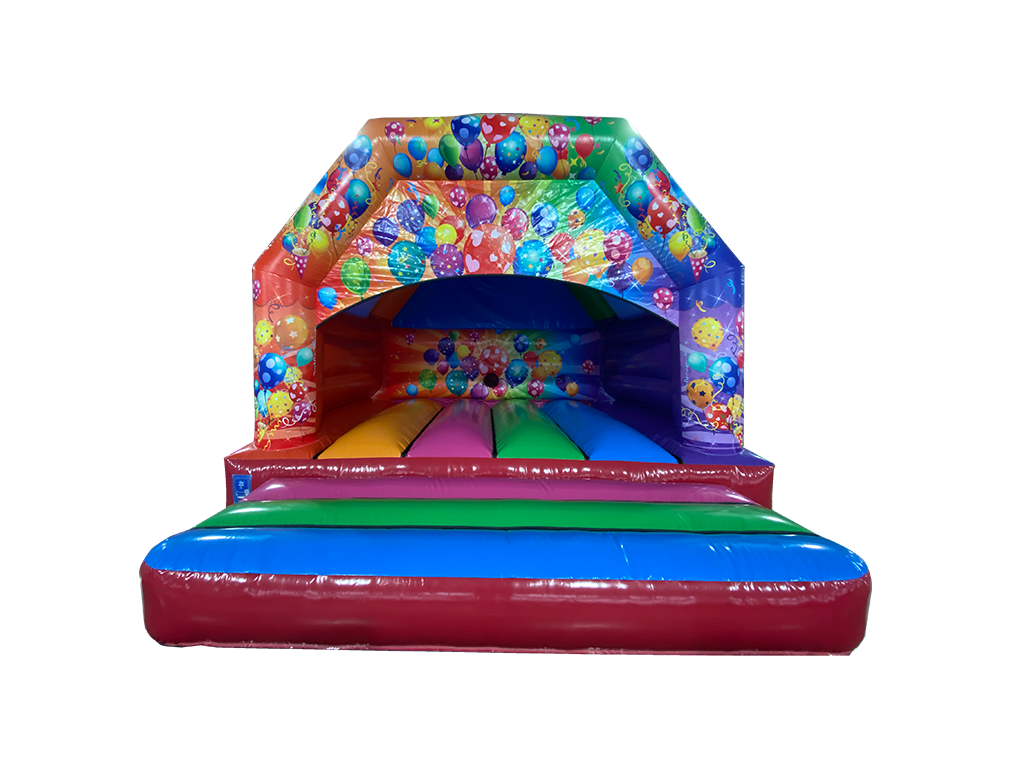 4.5x4.5m Multicoloured Party A Frame Disco Ready
