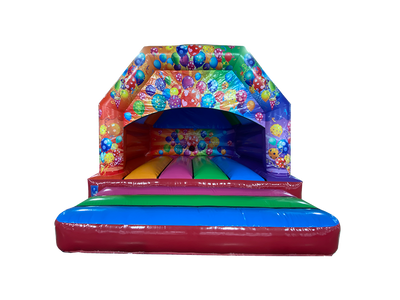 15x15ft Multicoloured Party A Frame - Disco Ready