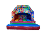4.5x4.5m Multicoloured Party A Frame Disco Ready
