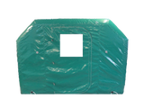 2.5m x 3.1m Airtight Frame Hazard And Decon
