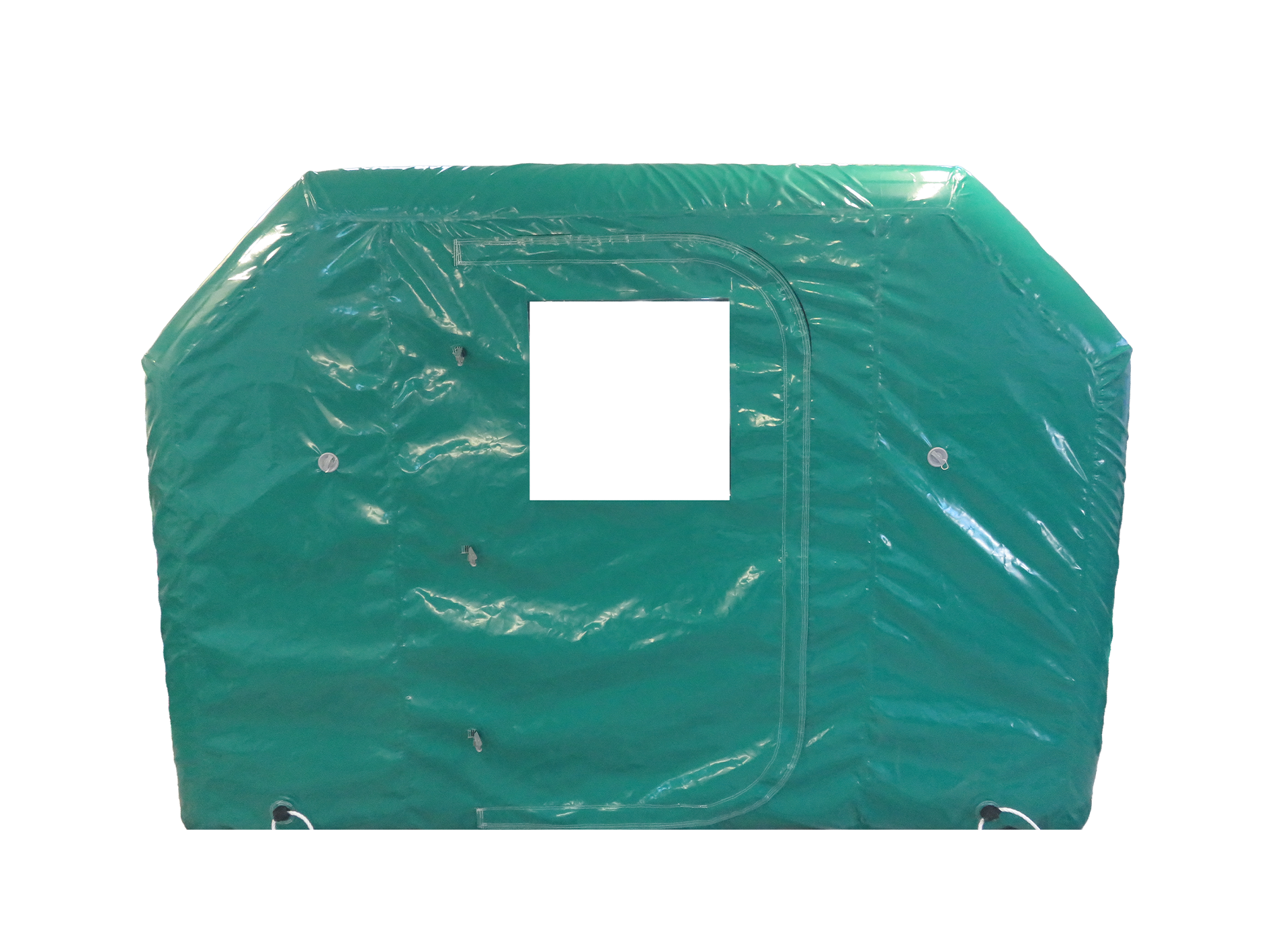 2.5m x 3.1m Airtight Frame Hazard And Decon