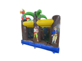 Jogo e escorrega Treasure Hunt