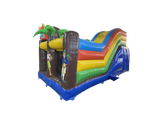Jogo e escorrega Treasure Hunt