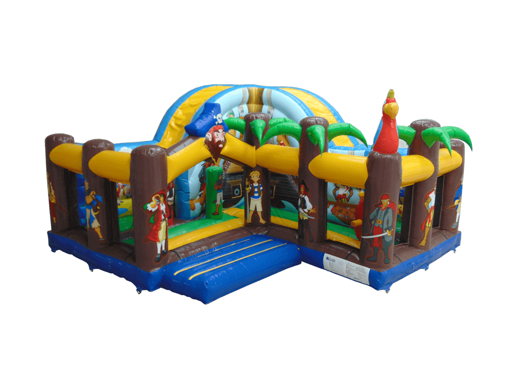 Jogo e escorrega Treasure Hunt