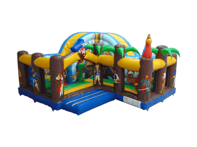 Juego y Tobogán Treasure Hunt