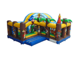 Jogo e escorrega Treasure Hunt