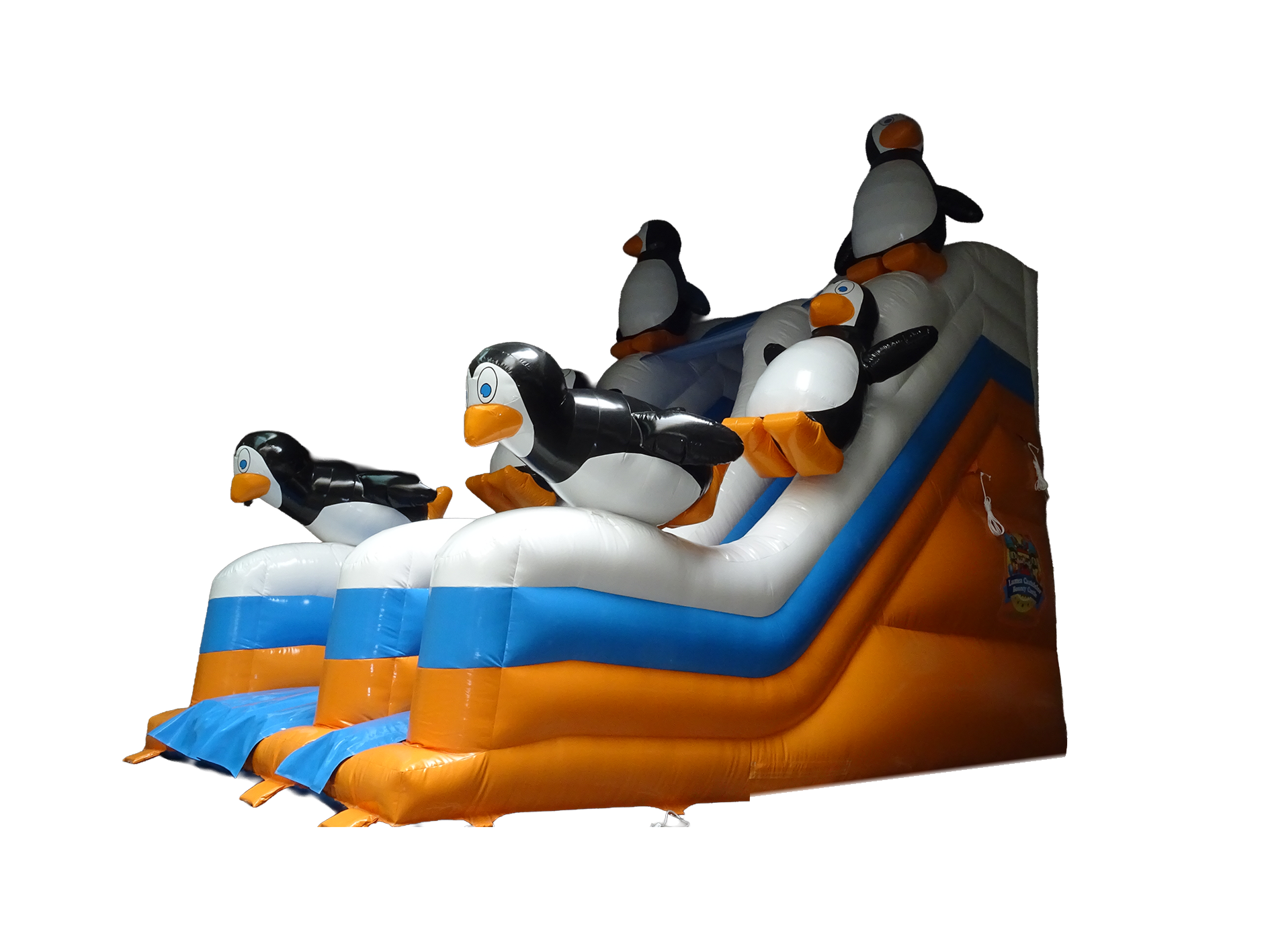 4,5m Platform Kerst Glijbaan
