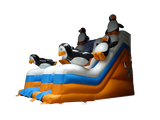 4,5m Platform Kerst Glijbaan