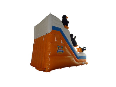 15ft Platform Christmas Slide (Penguin)