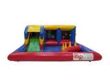 Multicoloured Playzone With Large Playbed