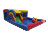 Multicoloured Playzone With Large Playbed