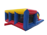 Multicoloured Playzone With Large Playbed