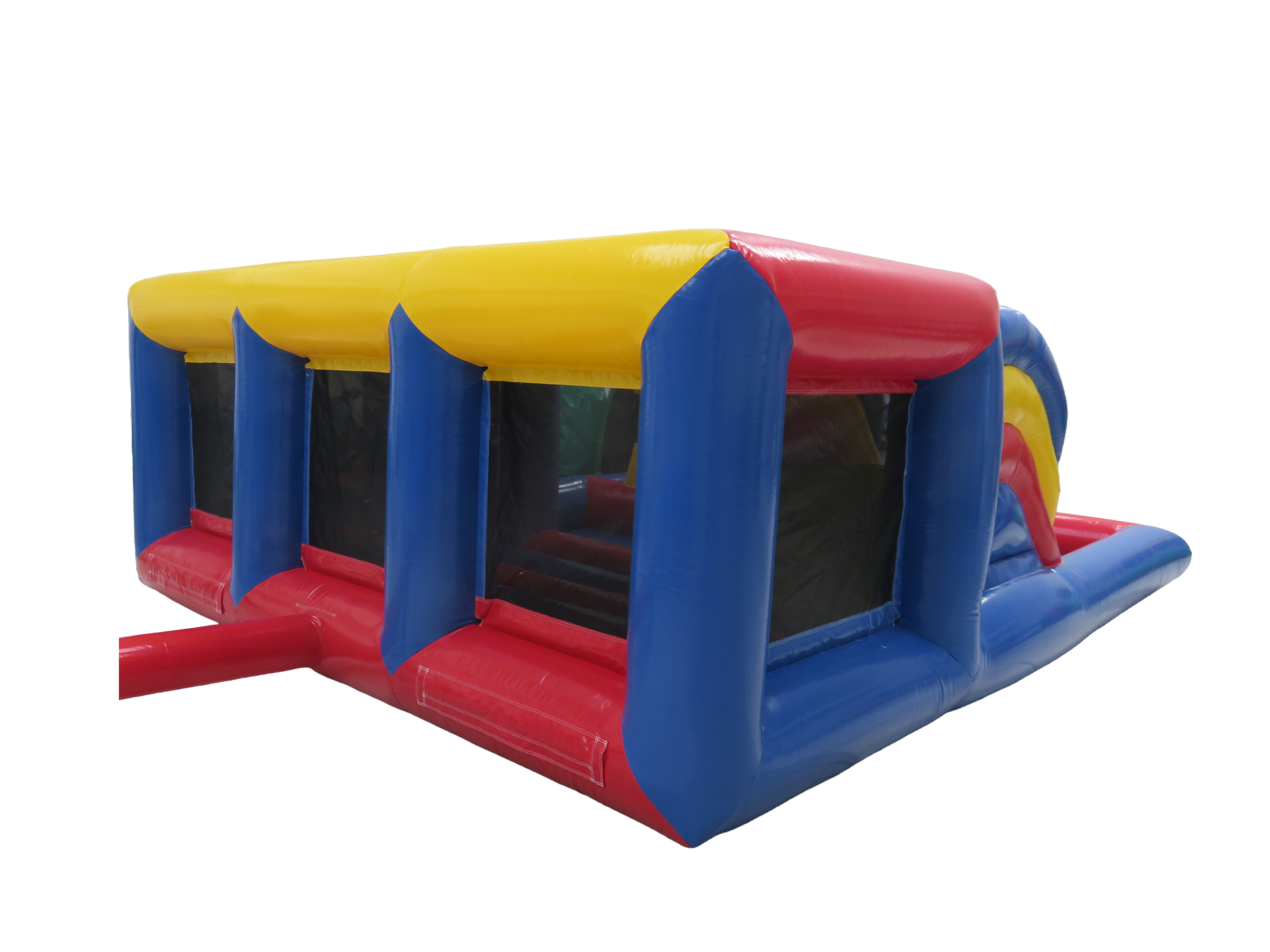 Multicoloured Playzone With Large Playbed
