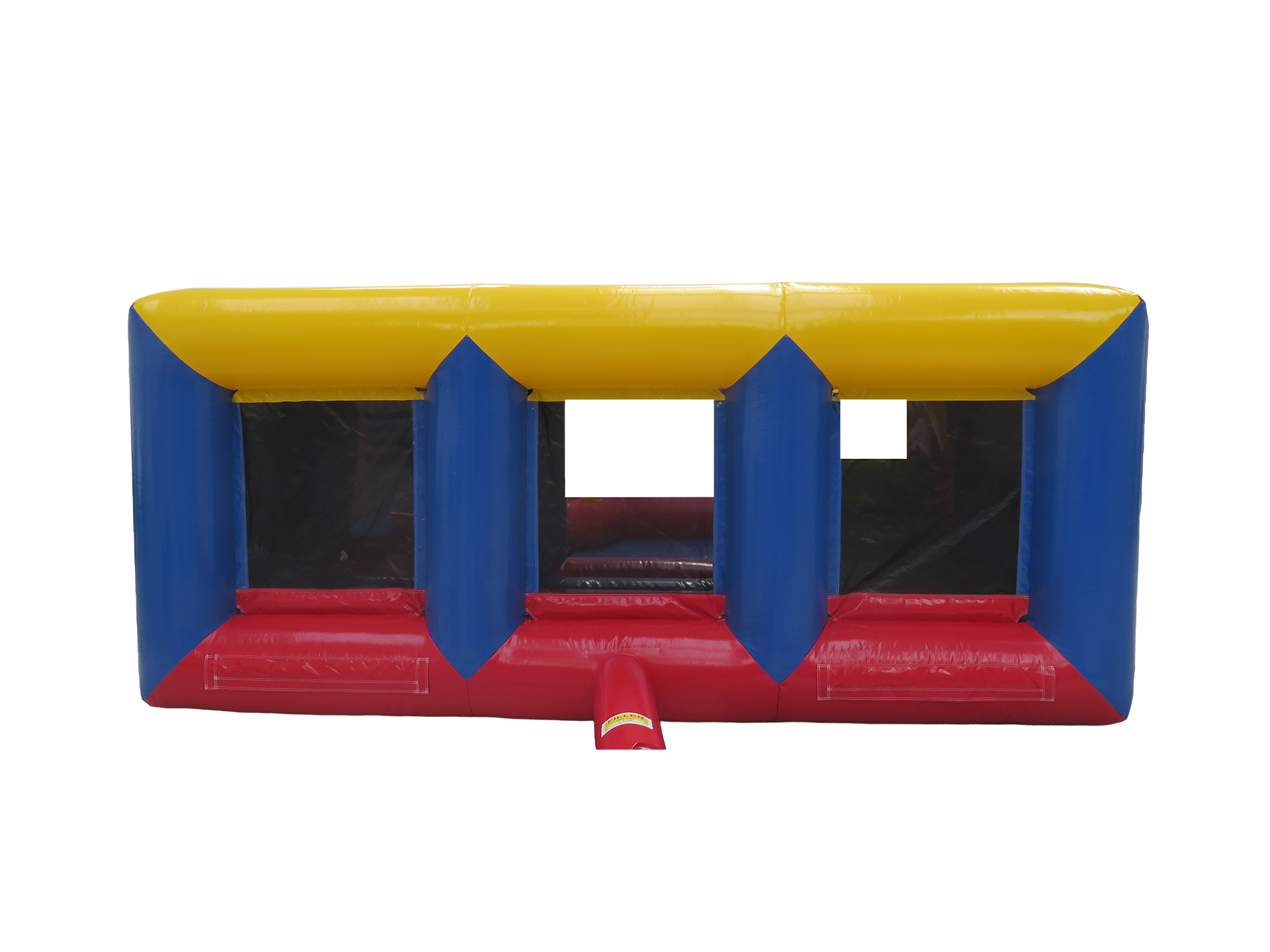 Multicoloured Playzone With Large Playbed