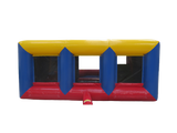 Multicoloured Playzone With Large Playbed