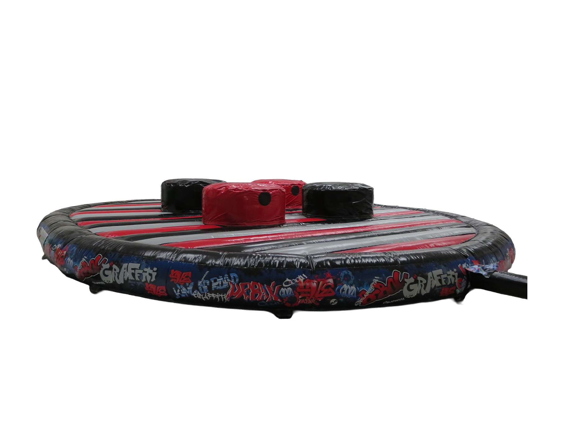 4 Player Gladiator Inflatable Game