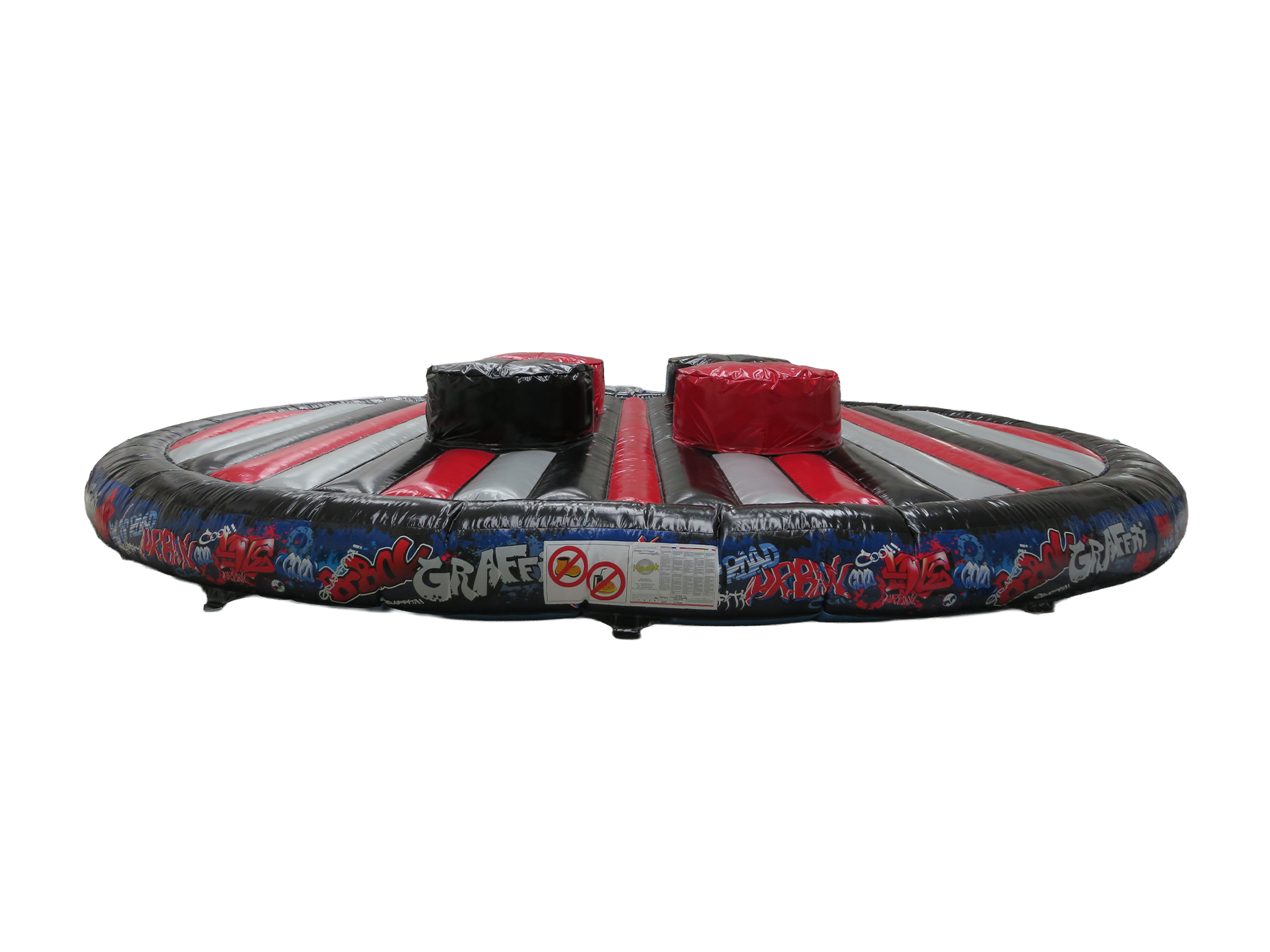 4 Player Gladiator Inflatable Game