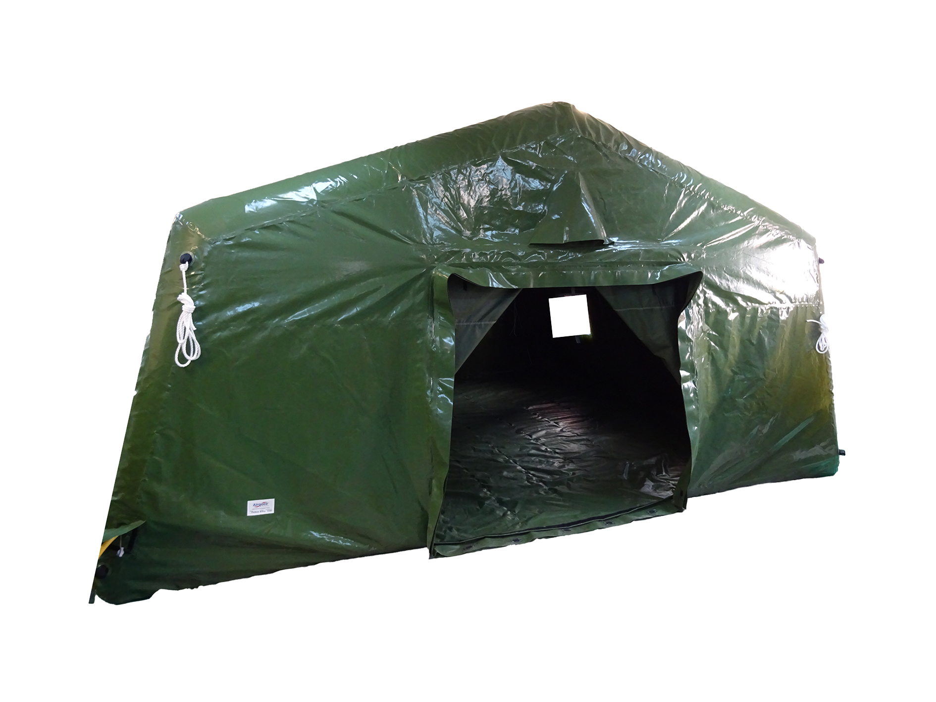 Tente à cadre étanche à l'air 8x5,8m