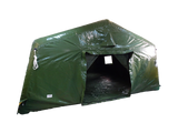 Tente à cadre étanche à l'air 8x5,8m