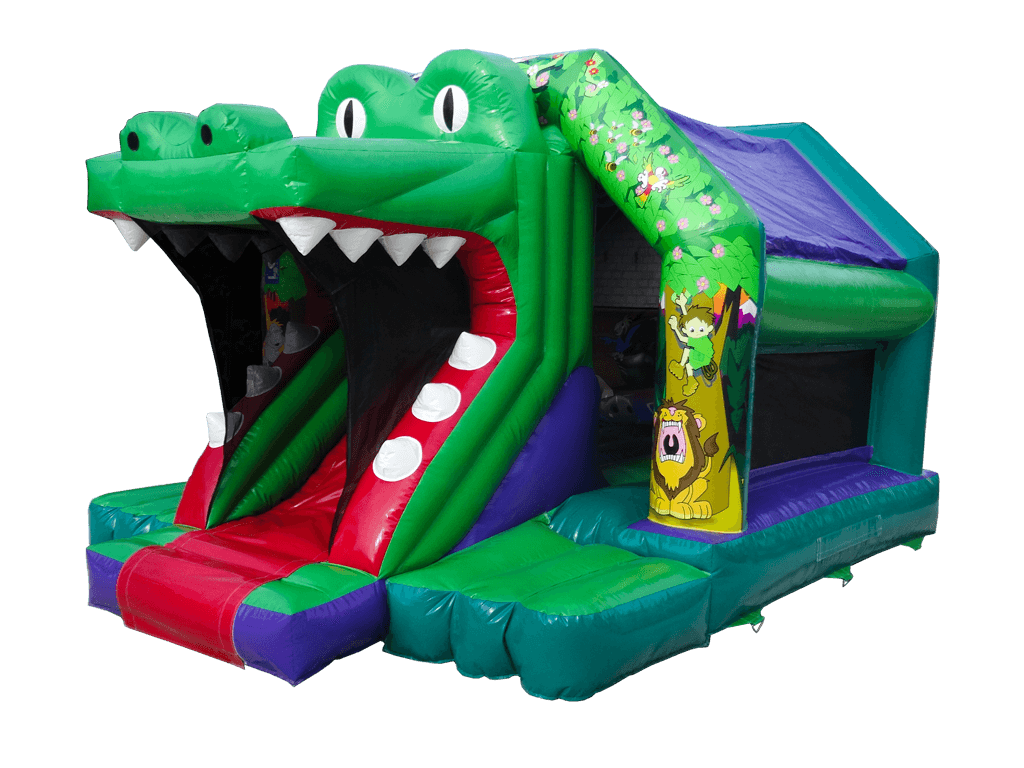 Crocodile Front Slide Combi