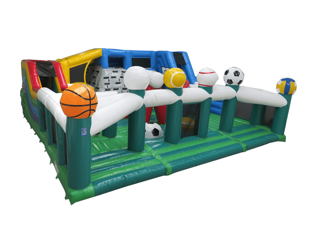 12x12m 3 Part Multiplay Area