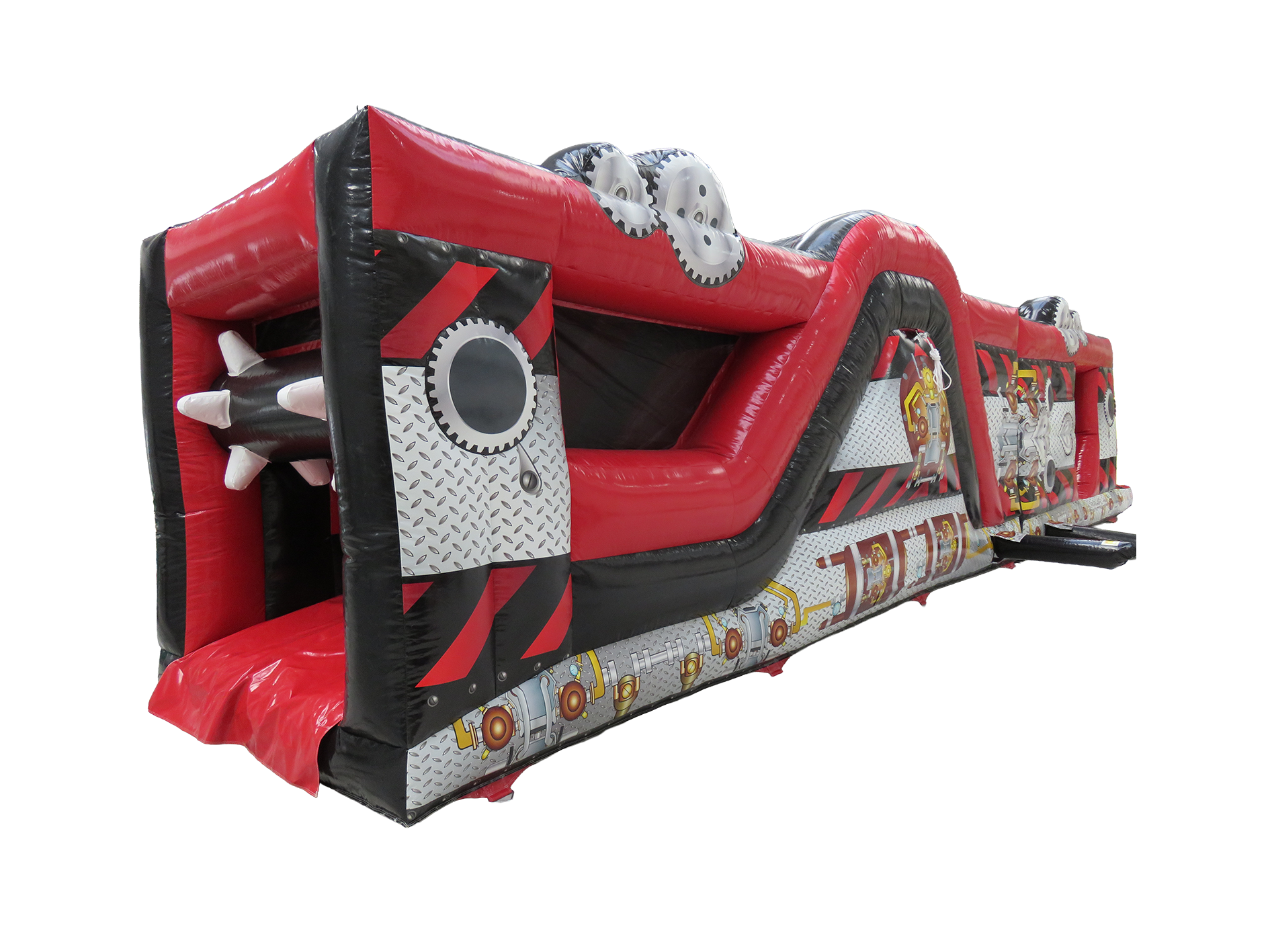 14m Machine Obstacle Course