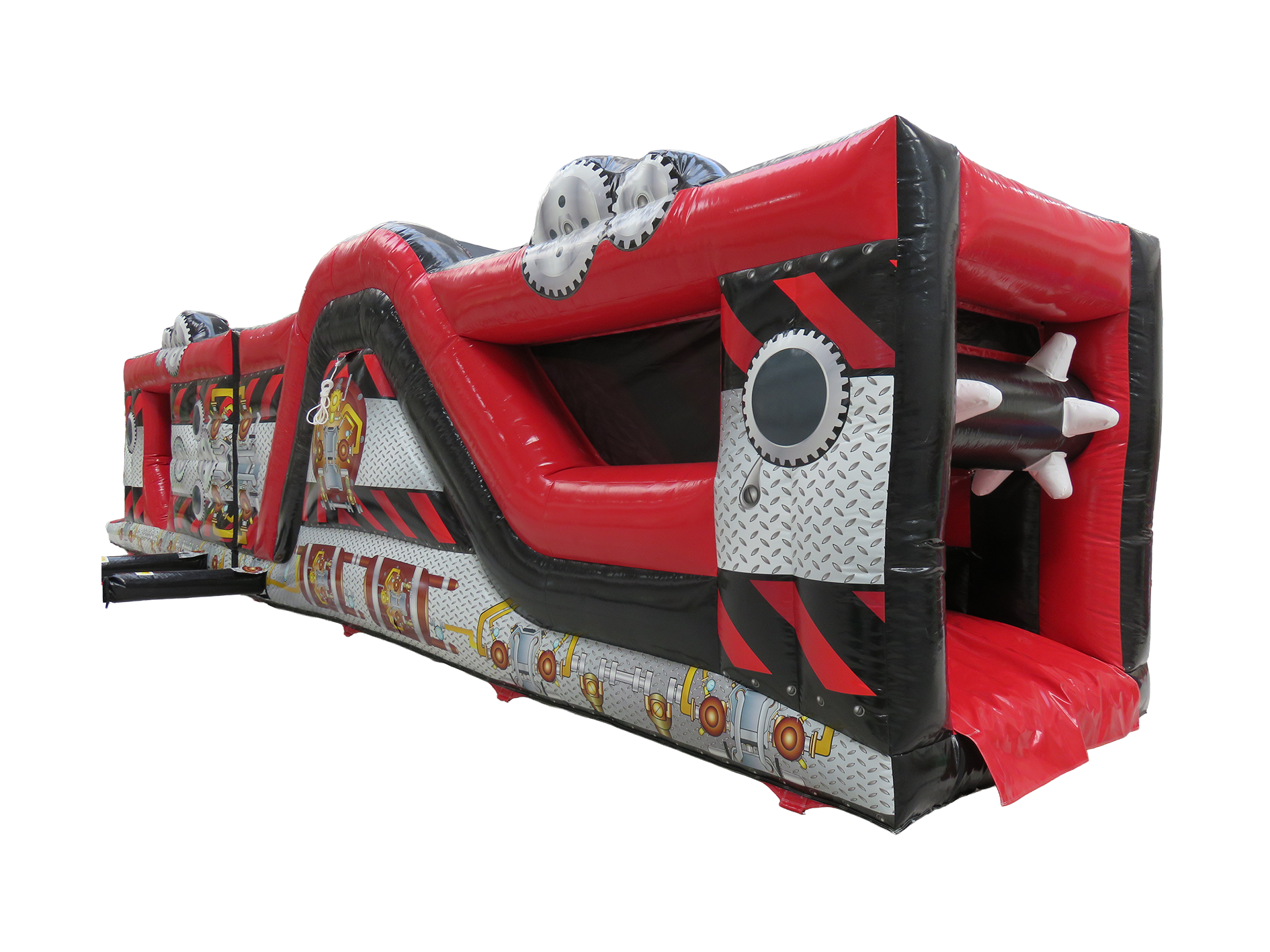 14m Machine Obstacle Course