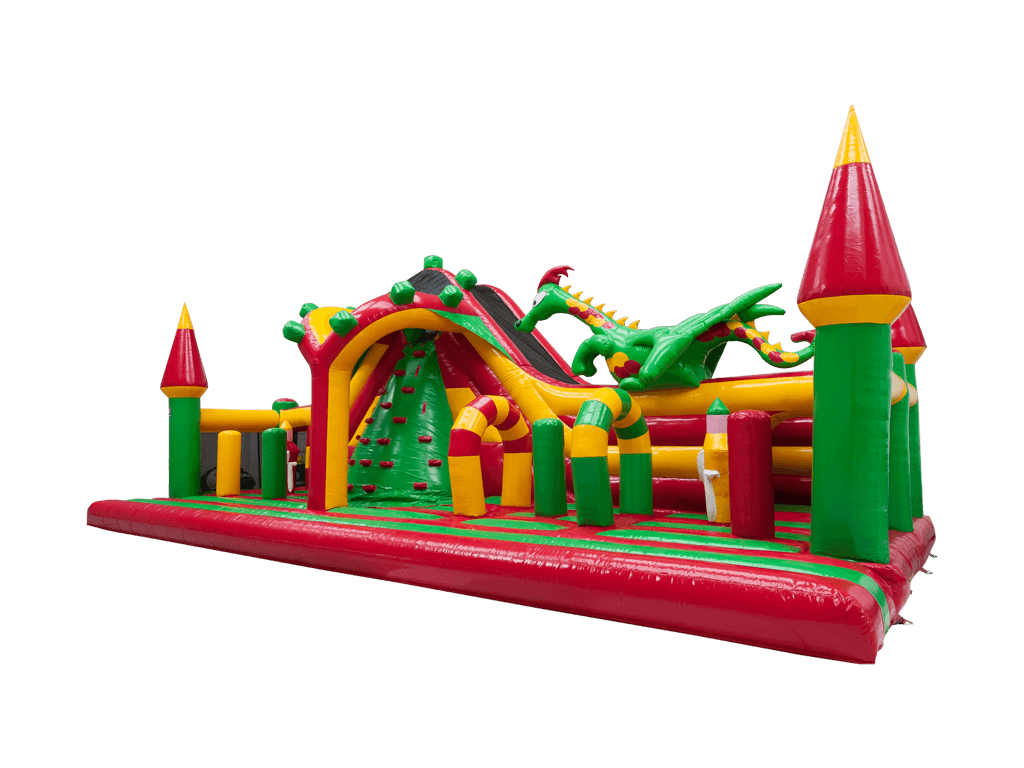 6x13m Drachen-Aktivitätszentrum