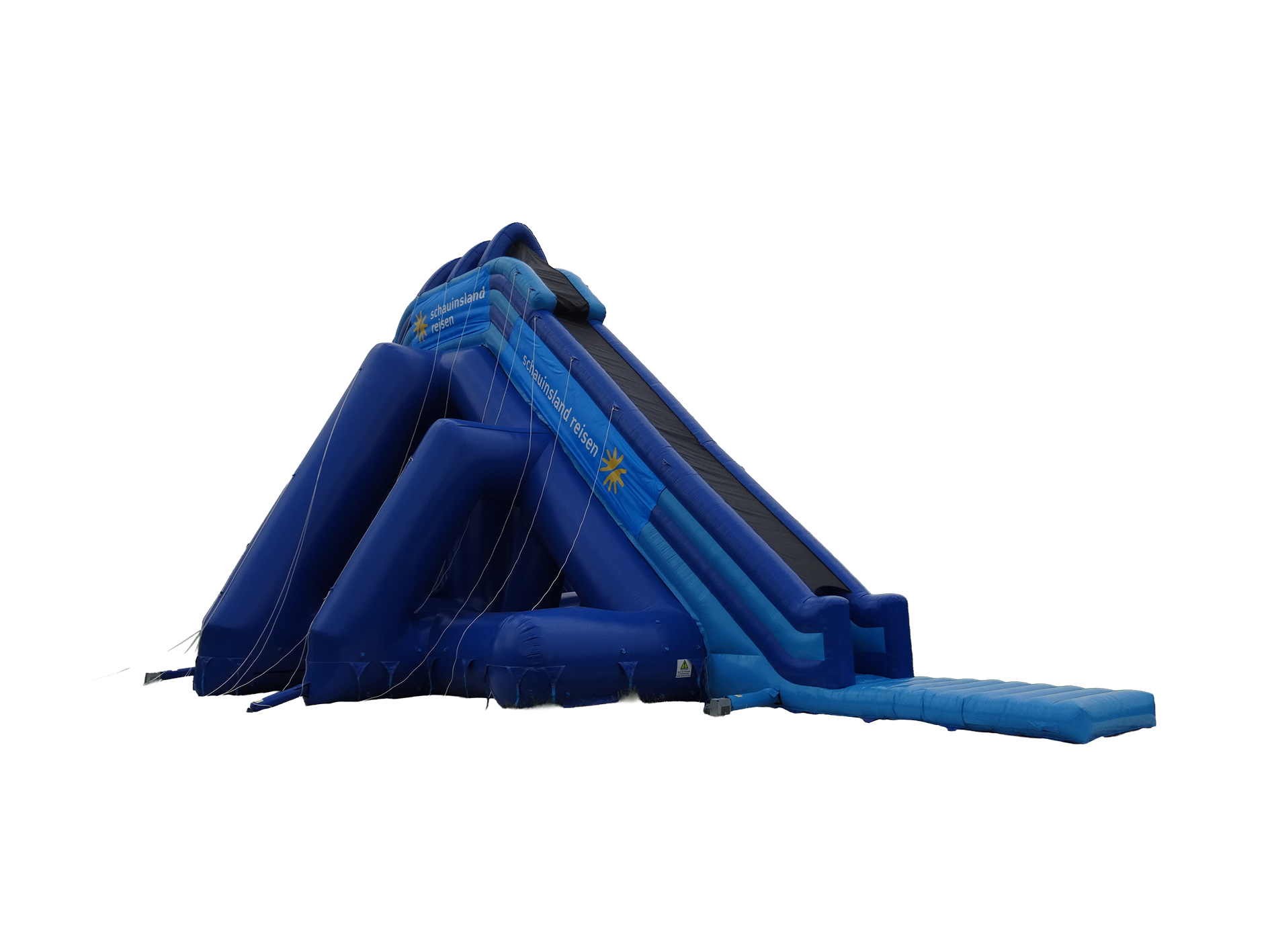 10m Platform Single Lane Slide