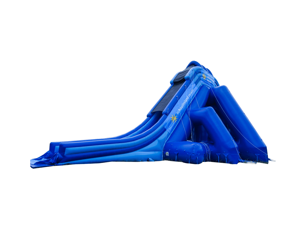 10m Platform Single Lane Slide