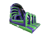 4.5m Platform Drop Slide Combo