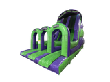 4.5m Platform Drop Slide Combo