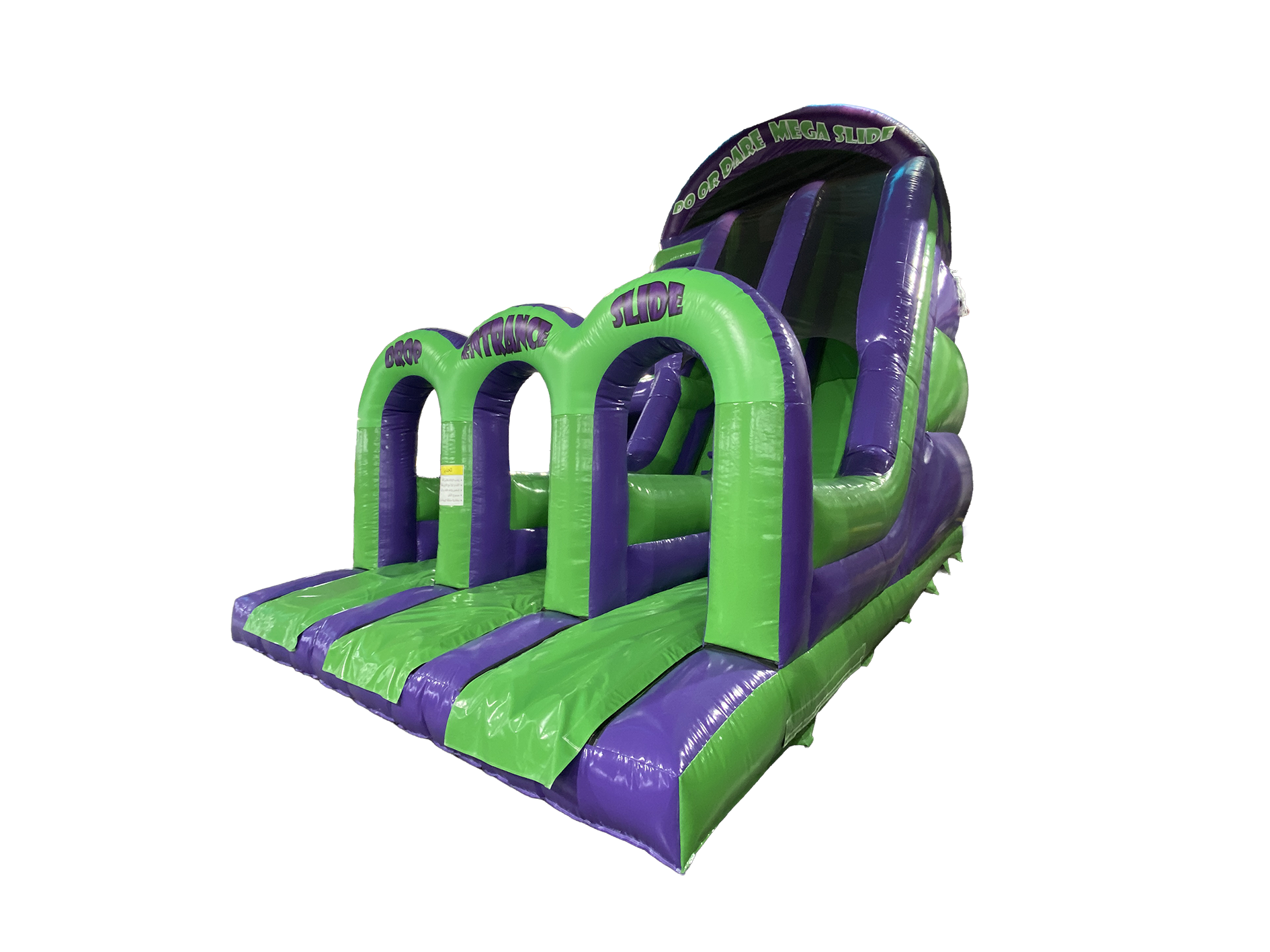 4.5m Platform Drop Slide Combo