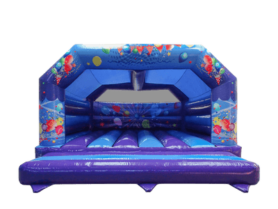 20x20ft Purple & Blue Party A Frame