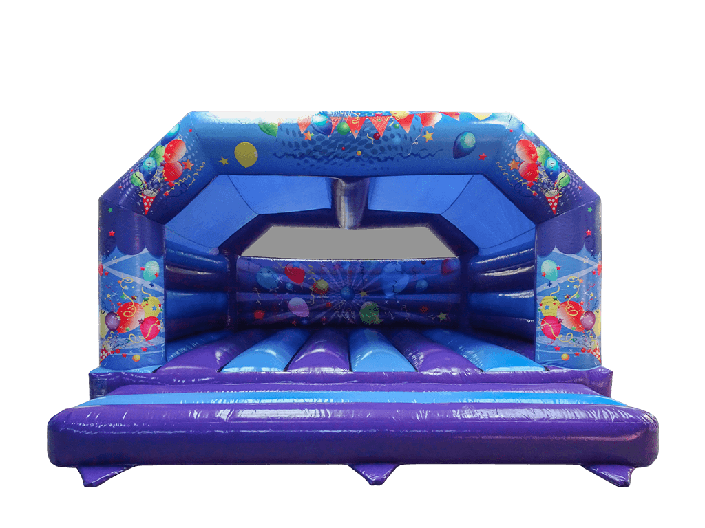 6x6m Paars & Blauw Feest A-Frame
