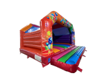 4.5x4.5m Multicoloured Party A Frame Disco Ready
