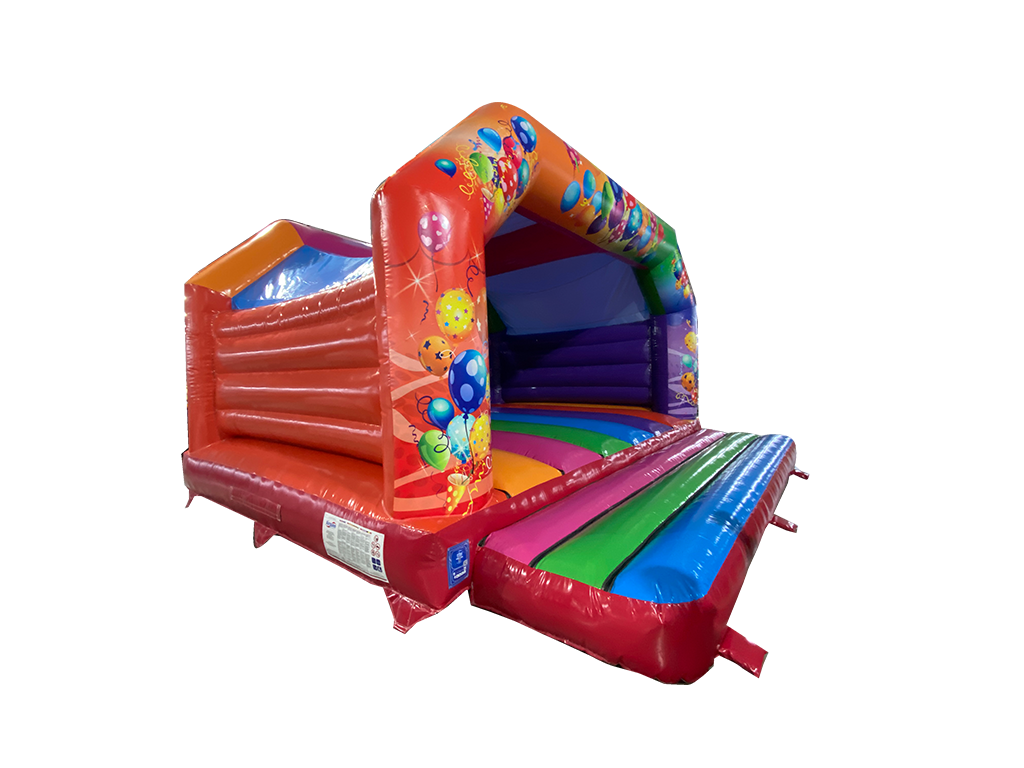 4.5x4.5m Multicoloured Party A Frame Disco Ready