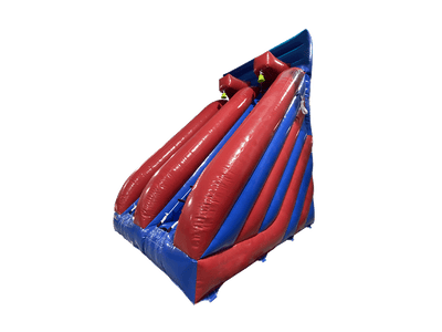 Blue & Red Unclimbable Ladder