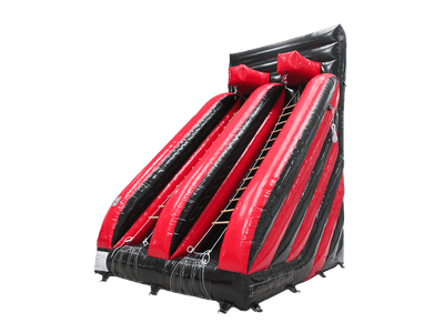 Rood & Zwart Onbeklimbare Ladder