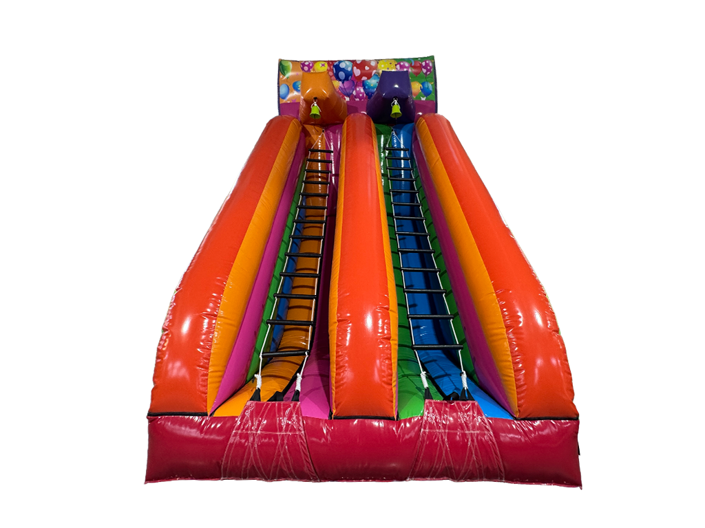 Multicoloured Party Unclimbable Ladder
