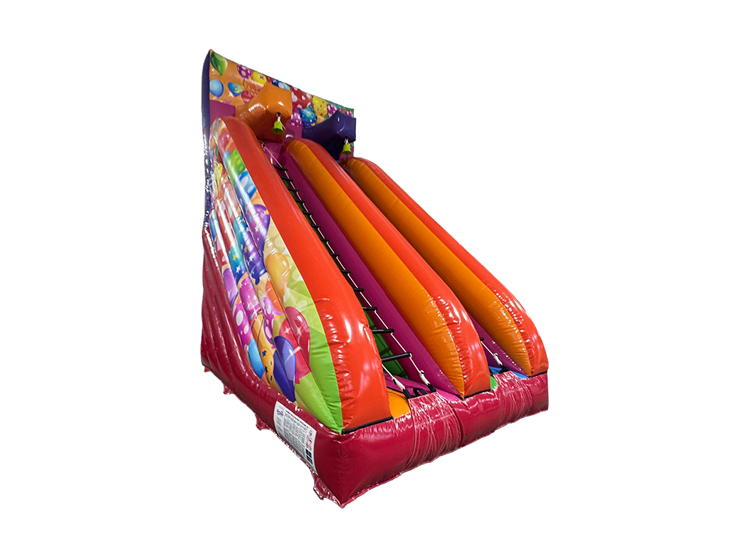 Multicoloured Party Unclimbable Ladder