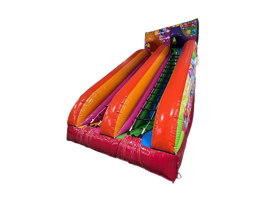 Multicoloured Party Unclimbable Ladder